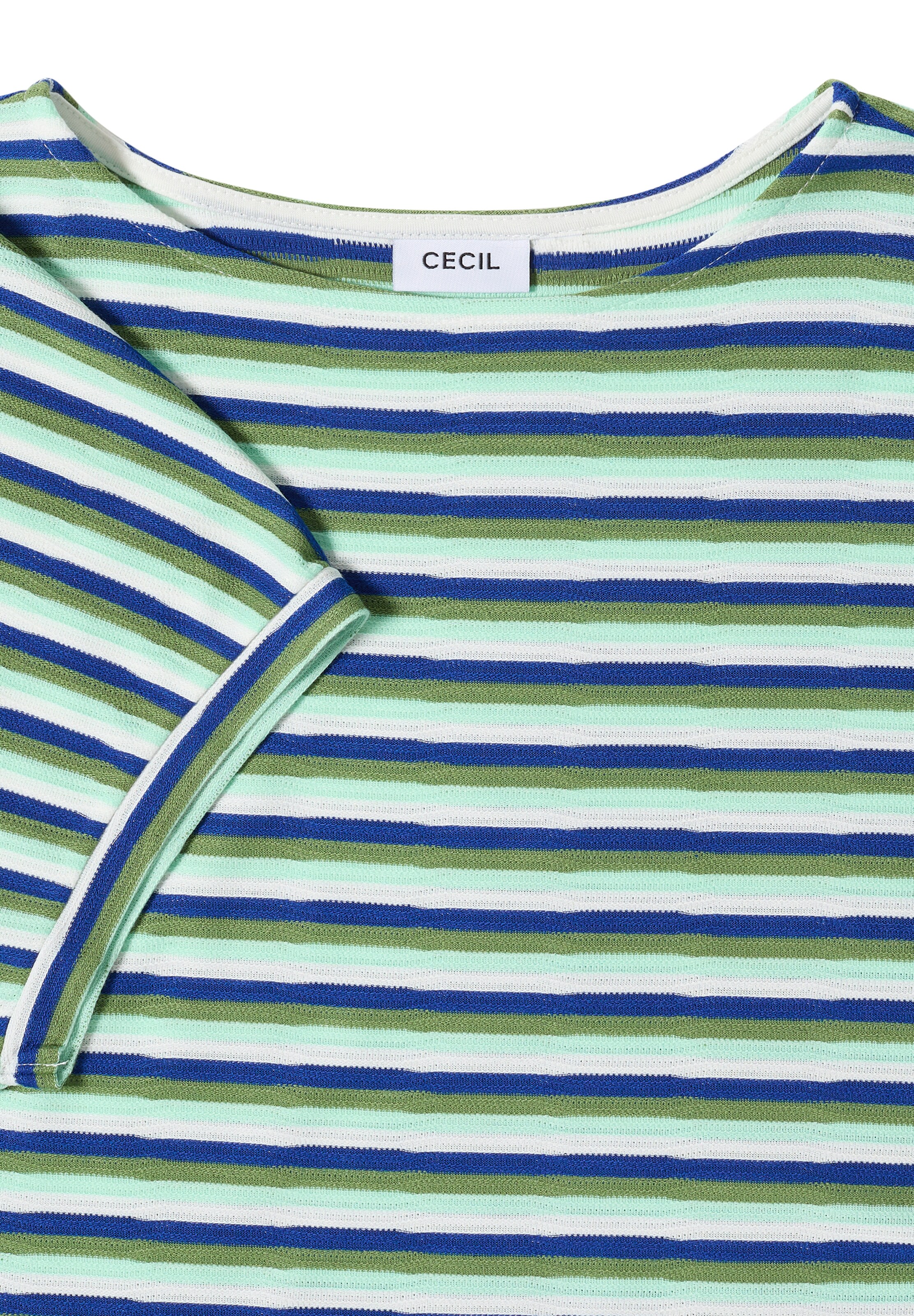 CECIL Shirt in Grün