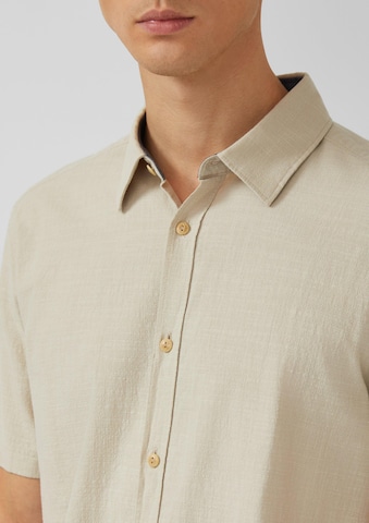 Coupe regular Chemise s.Oliver en beige