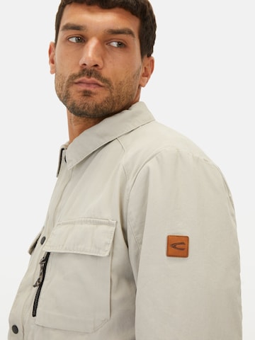 CAMEL ACTIVE Blouson mit Mehrtaschen-Design in Beige