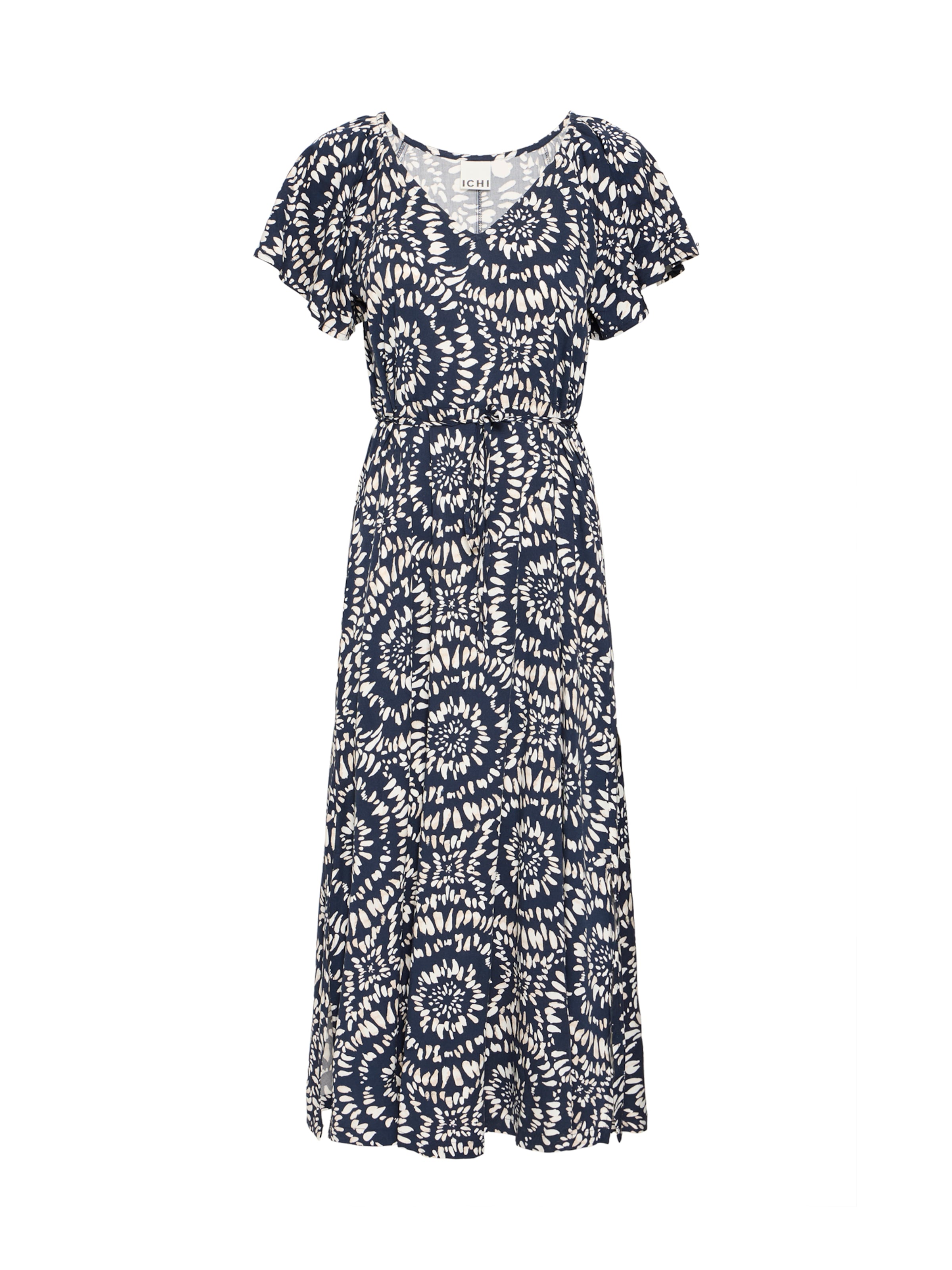 Abito estivo 'IHAya' di ICHI in blu: frontale