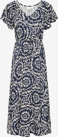 Robe d’été 'IHAya' ICHI en bleu : devant
