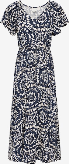 Vasarinė suknelė 'IHAya' iš ICHI, spalva – tamsiai mėlyna / balkšva, Prekių apžvalga