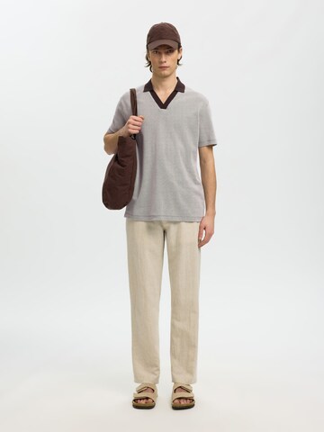 SELECTED Shirt in Brown