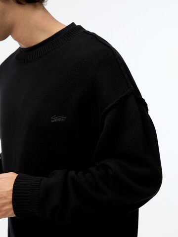Pull&Bear Pullover i sort