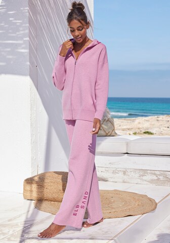 Elbsand Kardigan – pink