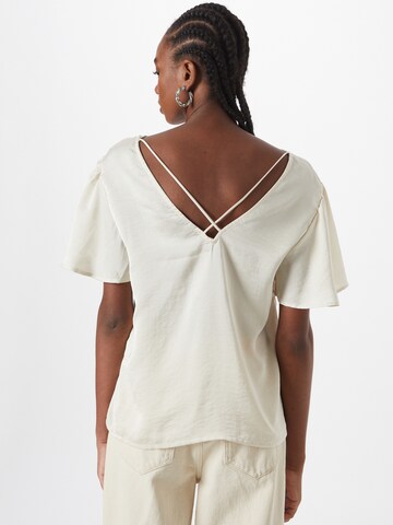 VERO MODA Bluse 'Anny' in Beige