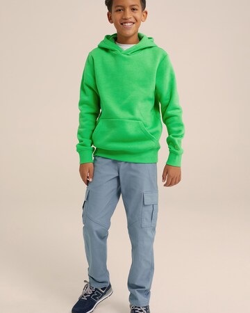 WE Fashion Sweatshirt in Groen