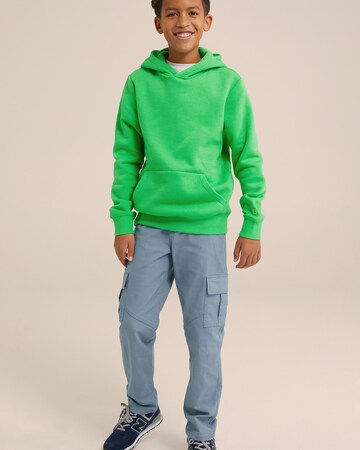 WE FashionSweater majica - zelena boja