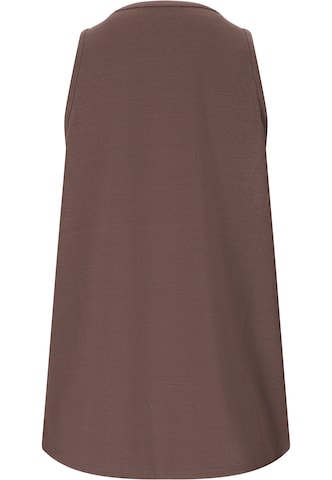 Athlecia Sports top 'Mota V2' in Brown