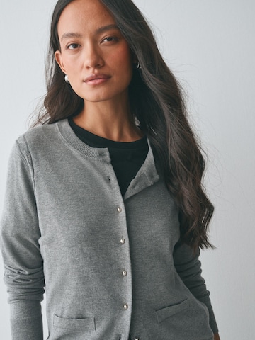 Next Knit cardigan in Grey