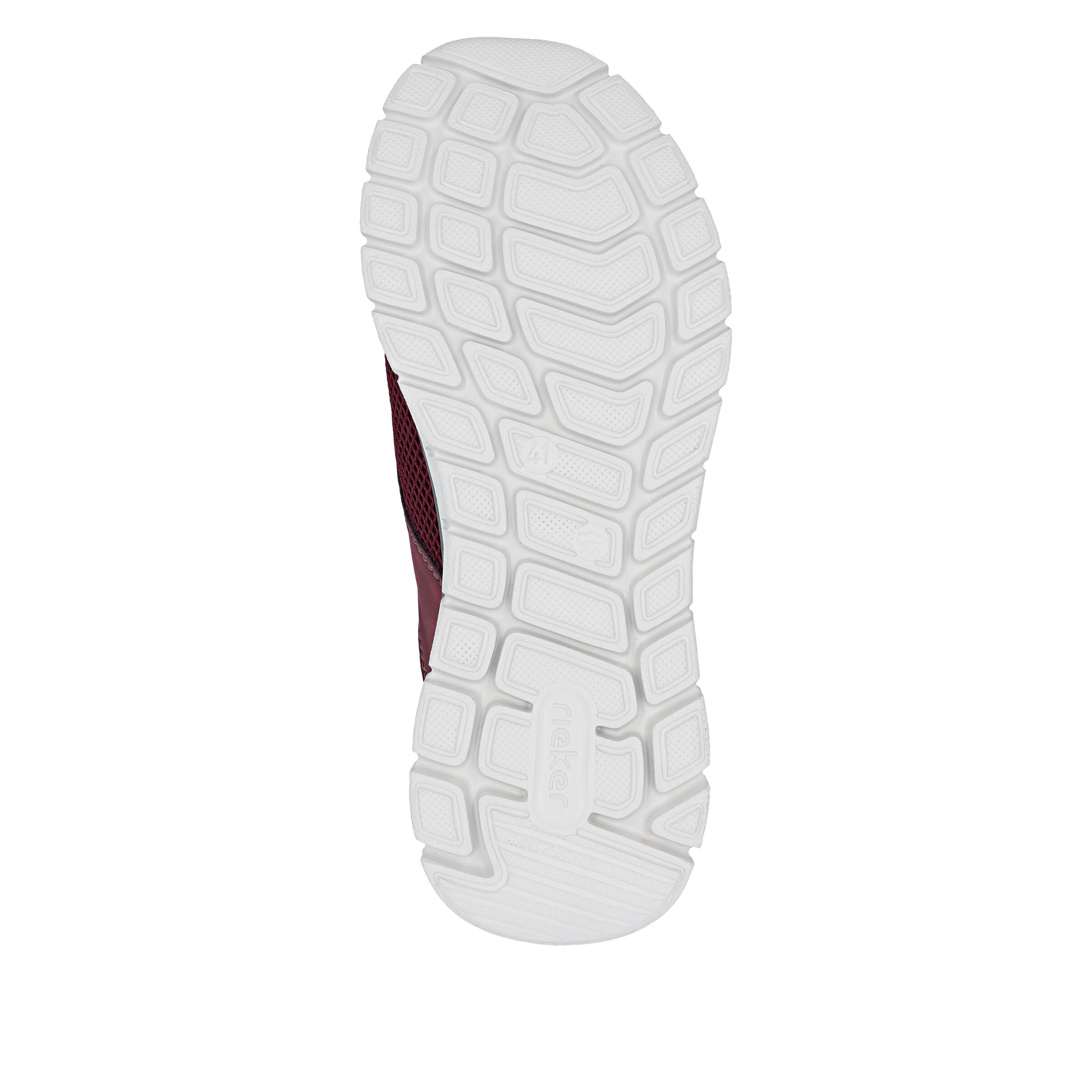 Rieker Slip-Ons in Red