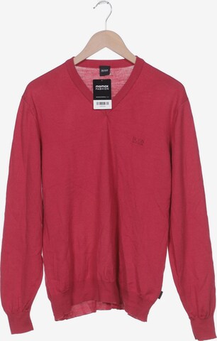 BOSS Pullover L in Pink: predná strana