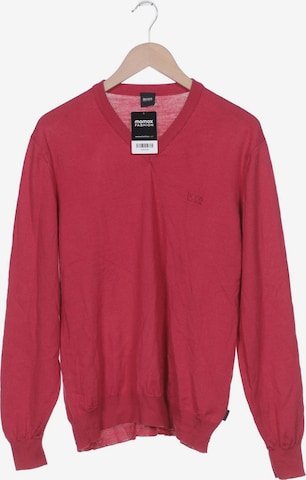 BOSS Black Pullover L in Pink: predná strana