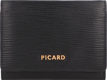 Porte-monnaies 'Calais 1' Picard en noir : devant