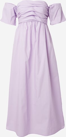 Robe River Island en violet : devant