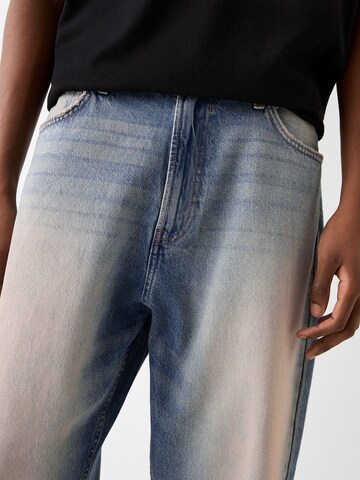 Bershka Loose fit Jeans in Blue