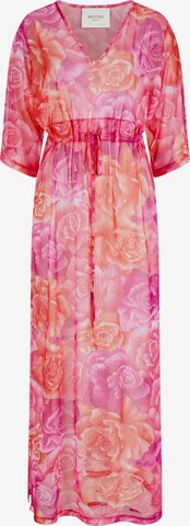 Nicowa Beach Dress 'Abitawa' in Pink: front