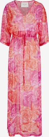 Nicowa Strandkaftan 'Abitawa' in Pink: predná strana