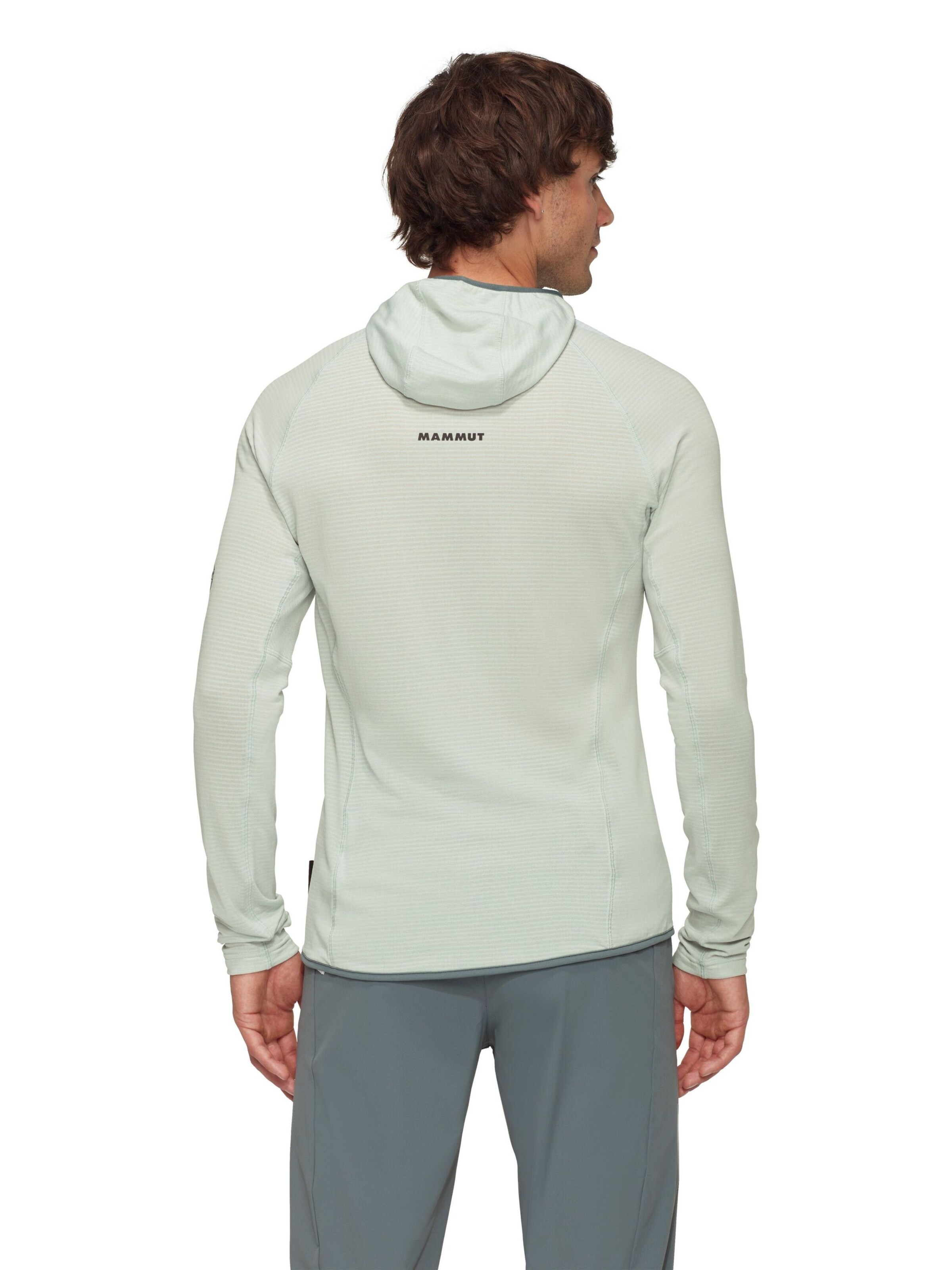 MAMMUT Athletic Fleece Jacket in Green