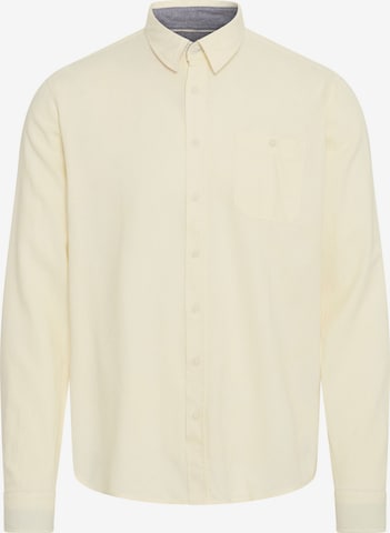 BLEND - Camisa ' BHBOBBY Shirt ' em branco: frente