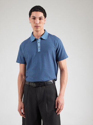 LERROS Poloshirt in Blau: Vorderseite