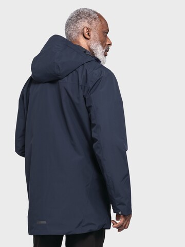 Schöffel Outdoor jacket ' Urban Parka Style Bohorok MNS ' in Blue