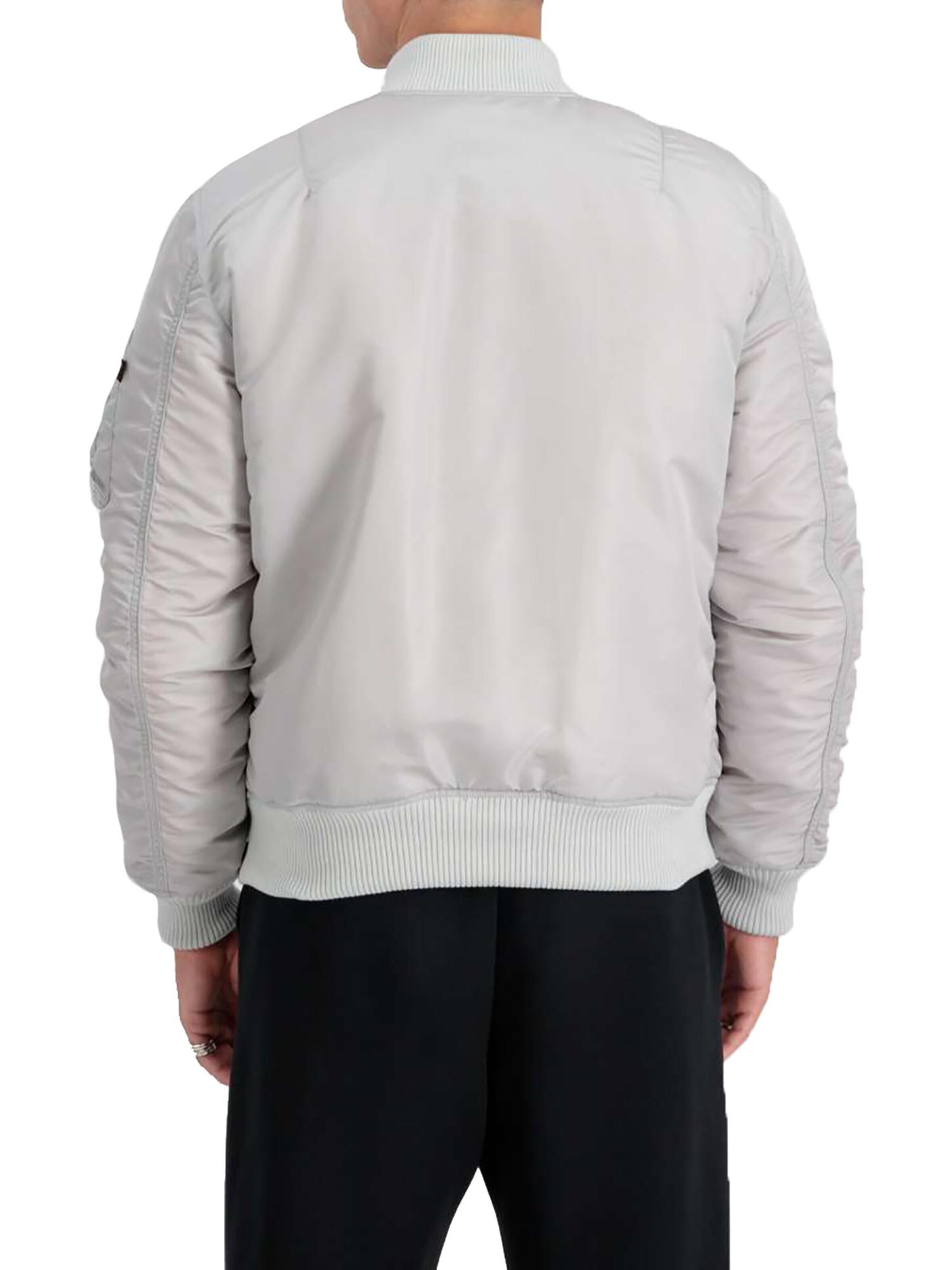 ALPHA INDUSTRIES Between-Season Jacket 'MA-1 VF 59' in Grey