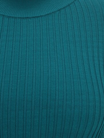 Y.A.S Tall Knitted dress 'TRISTA' in Green