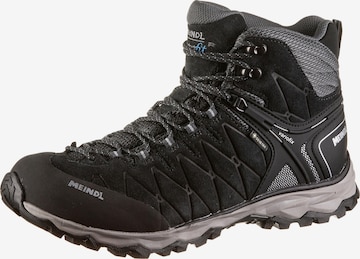 MEINDL Boots 'Mondello' in Schwarz: Vorderseite