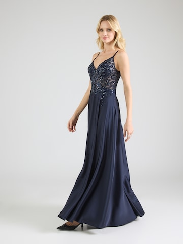 Laona Evening dress in Blue