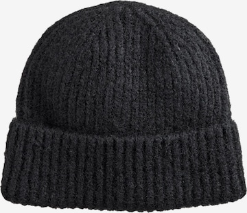 juoda Next Megzta kepurė: priekis