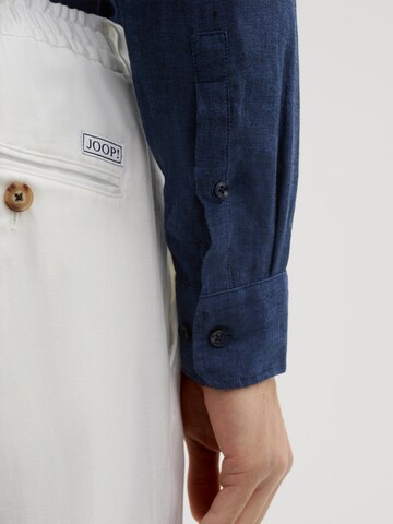 JOOP! Slim fit Overhemd 'Pit' in Blauw