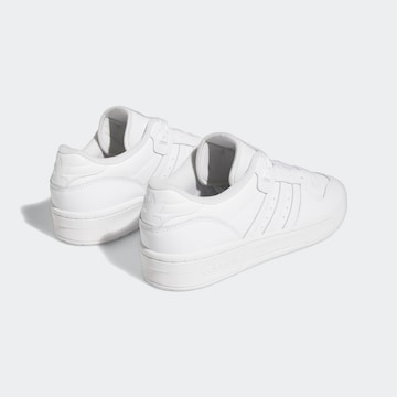 Baskets basses 'Rivalry' ADIDAS ORIGINALS en blanc