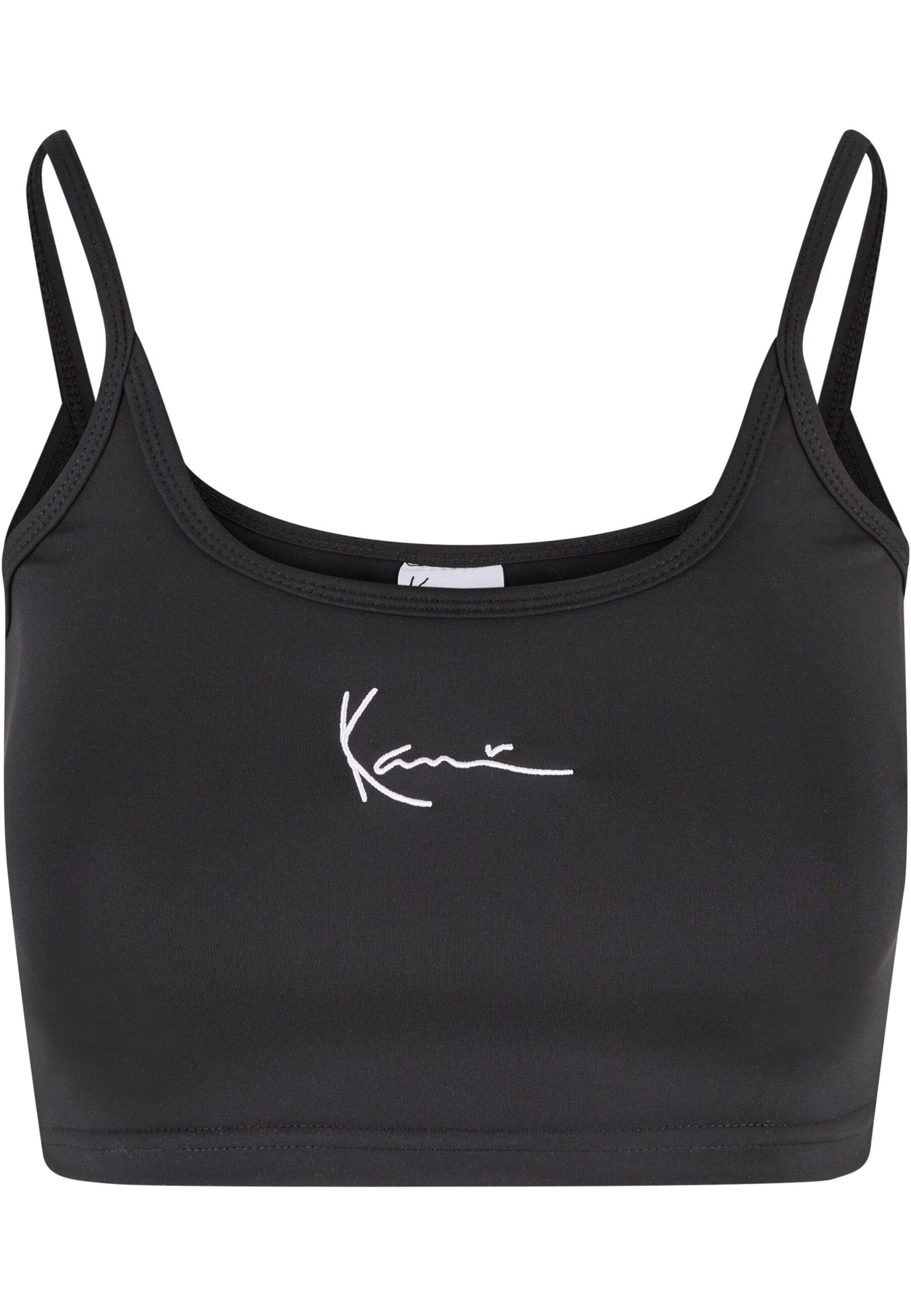 juoda Karl Kani Palaidinė be rankovių 'Essential'