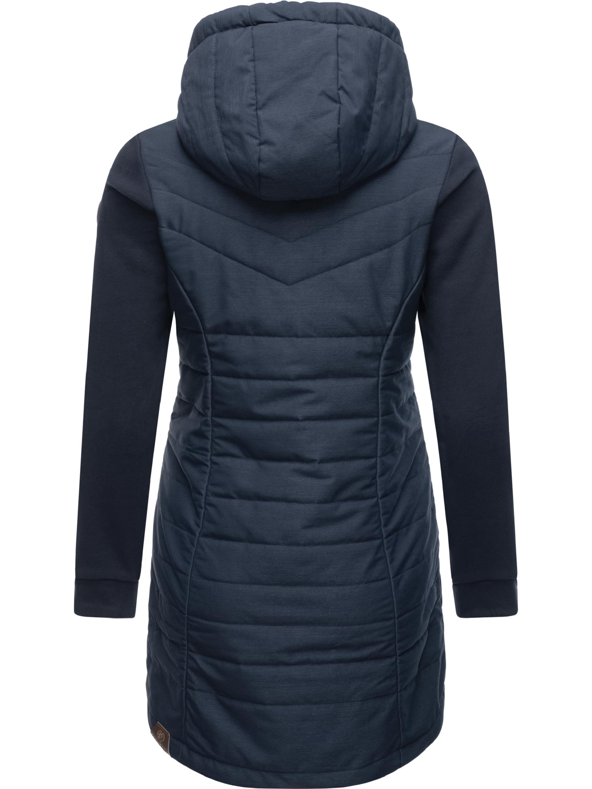 Palton de primăvară-toamnă 'Lucinda' de la Ragwear pe albastru