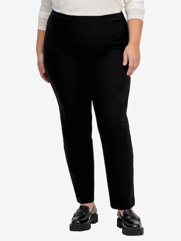 Regular Pantalon SHEEGO en noir : devant