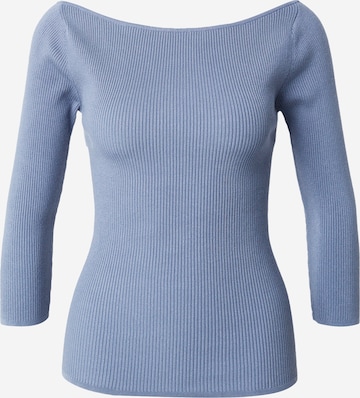 rosemunde Sweter w kolorze niebieski: przód