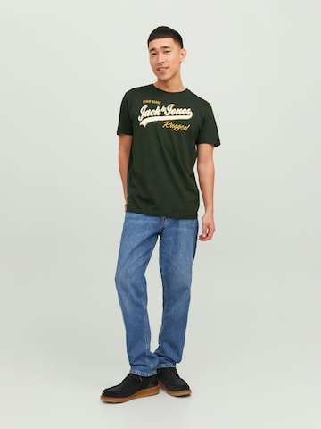 JACK & JONES Shirt in Green