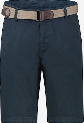 Pantalon chino LERROS en bleu : devant