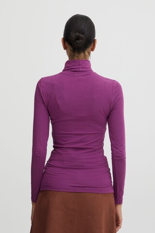 b.young Shirt 'Pamila' in Purple