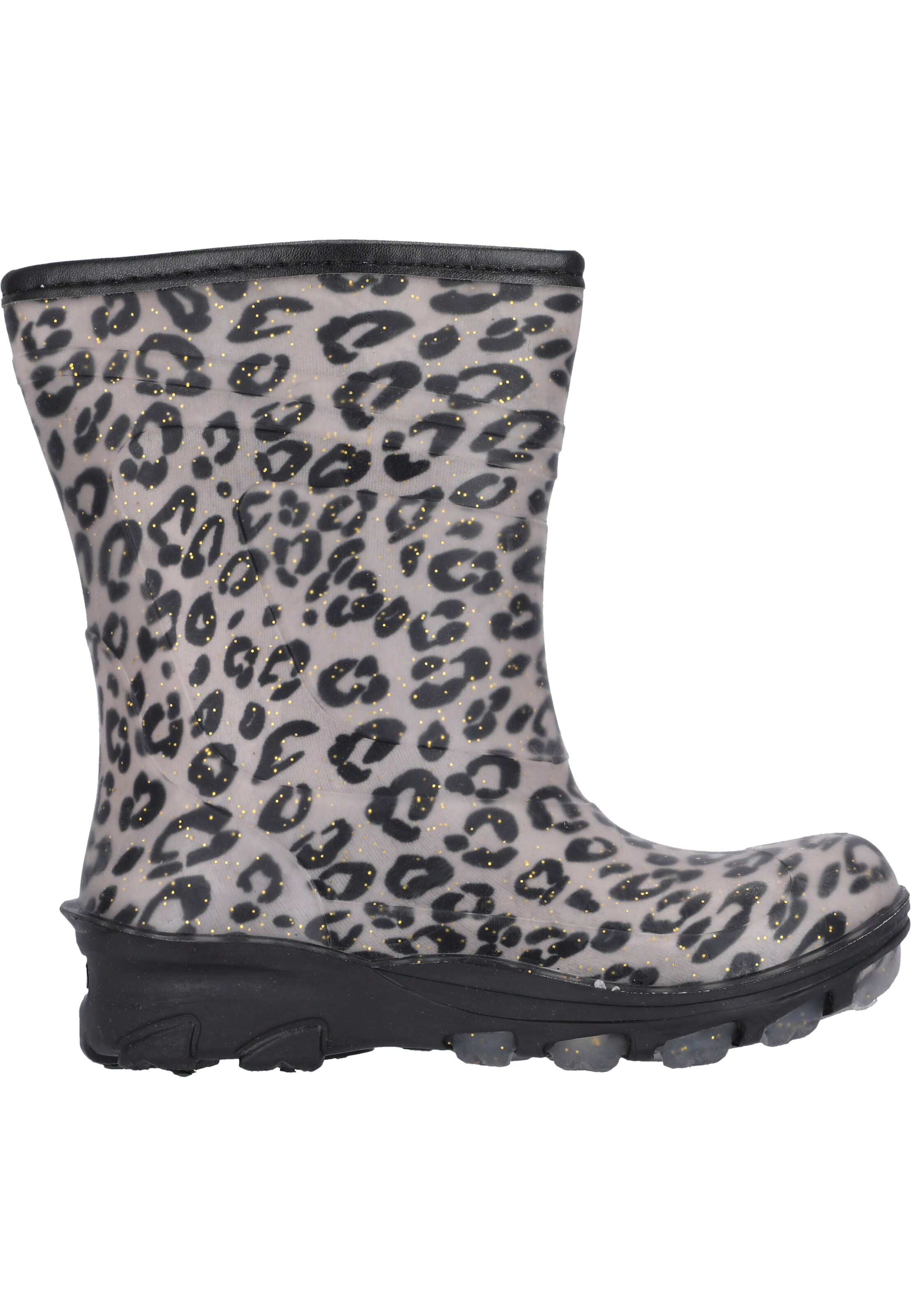 ZigZag Rubber boot 'Cenerki' in Black