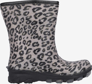 ZigZag Rubber Boots 'Cenerki' in Black