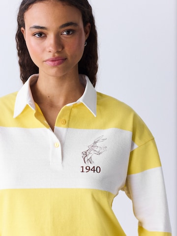 Next - Sweatshirt 'Bugs Bunny' em amarelo