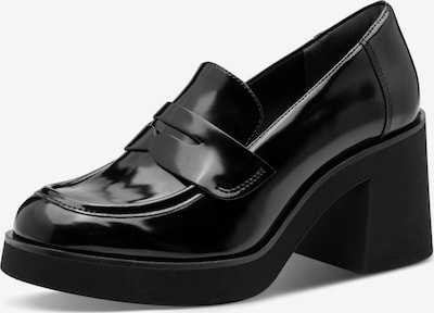 Pumps cu platformă Tamaris pe negru, Vizualizare produs