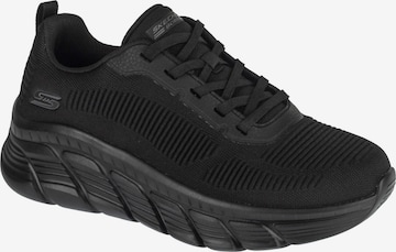 SKECHERS Platform trainers 'Skechers Bobs B Flex Hi' in Black: front