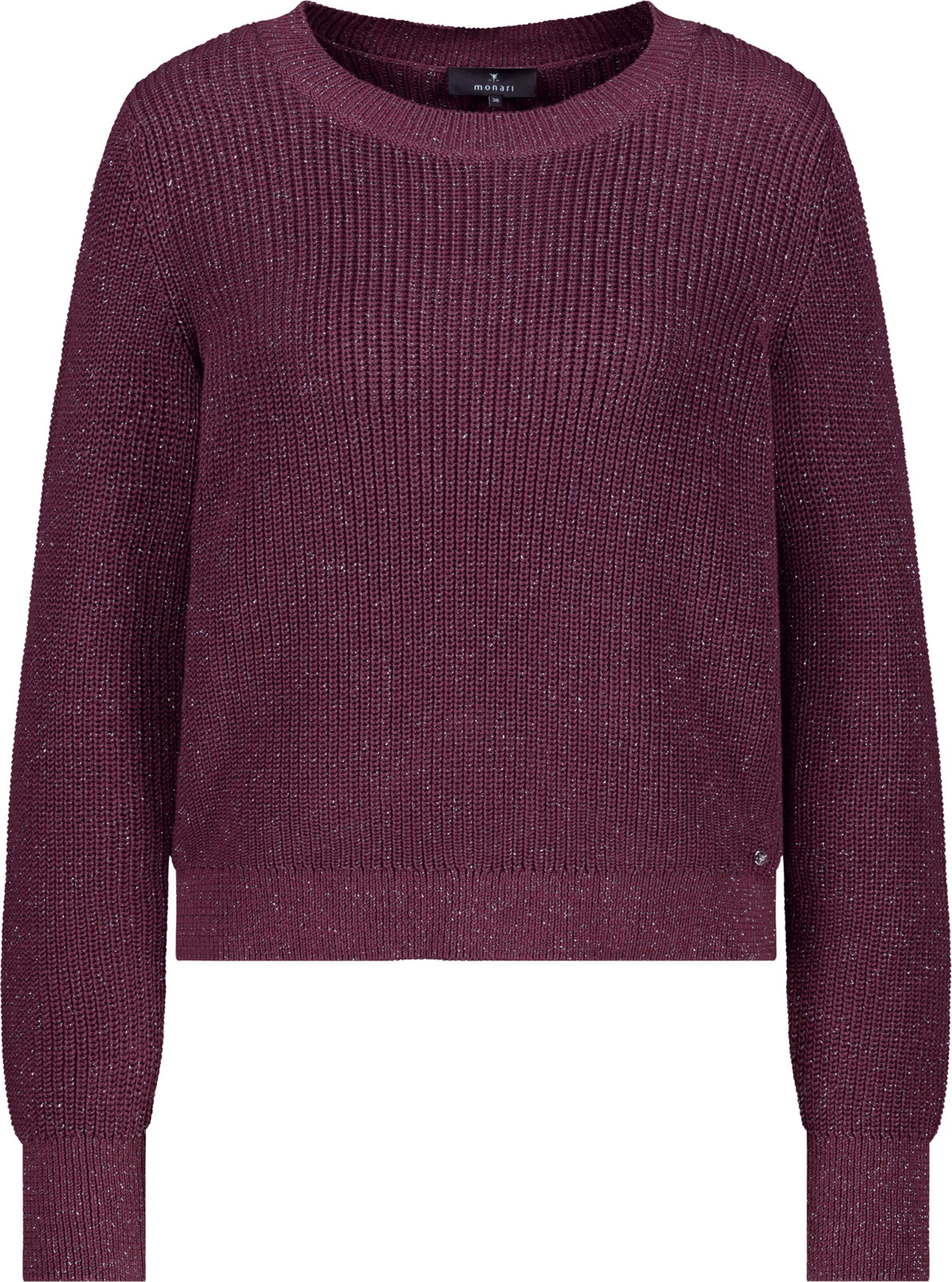 monari Monari Strickpullover in Lila: Vorderseite