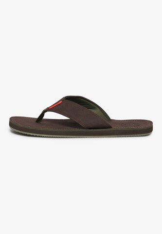 Tongs 'Premium' Superdry en vert