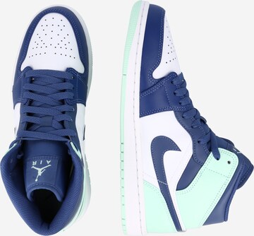 Jordan Sneakers hoog in Blauw