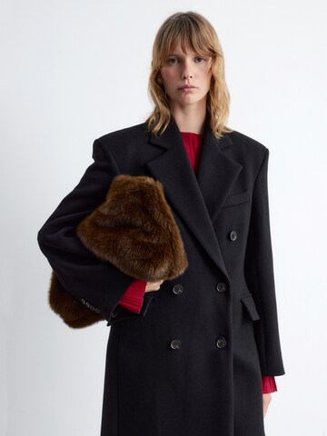 & Other Stories Between-Seasons Coat in Black