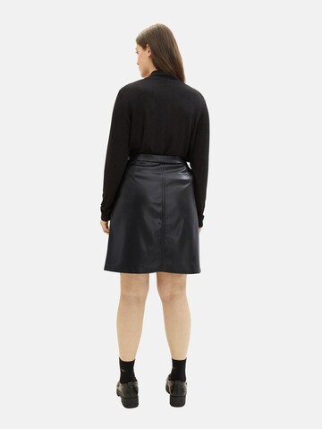 Tom Tailor Women + Skirt in Black